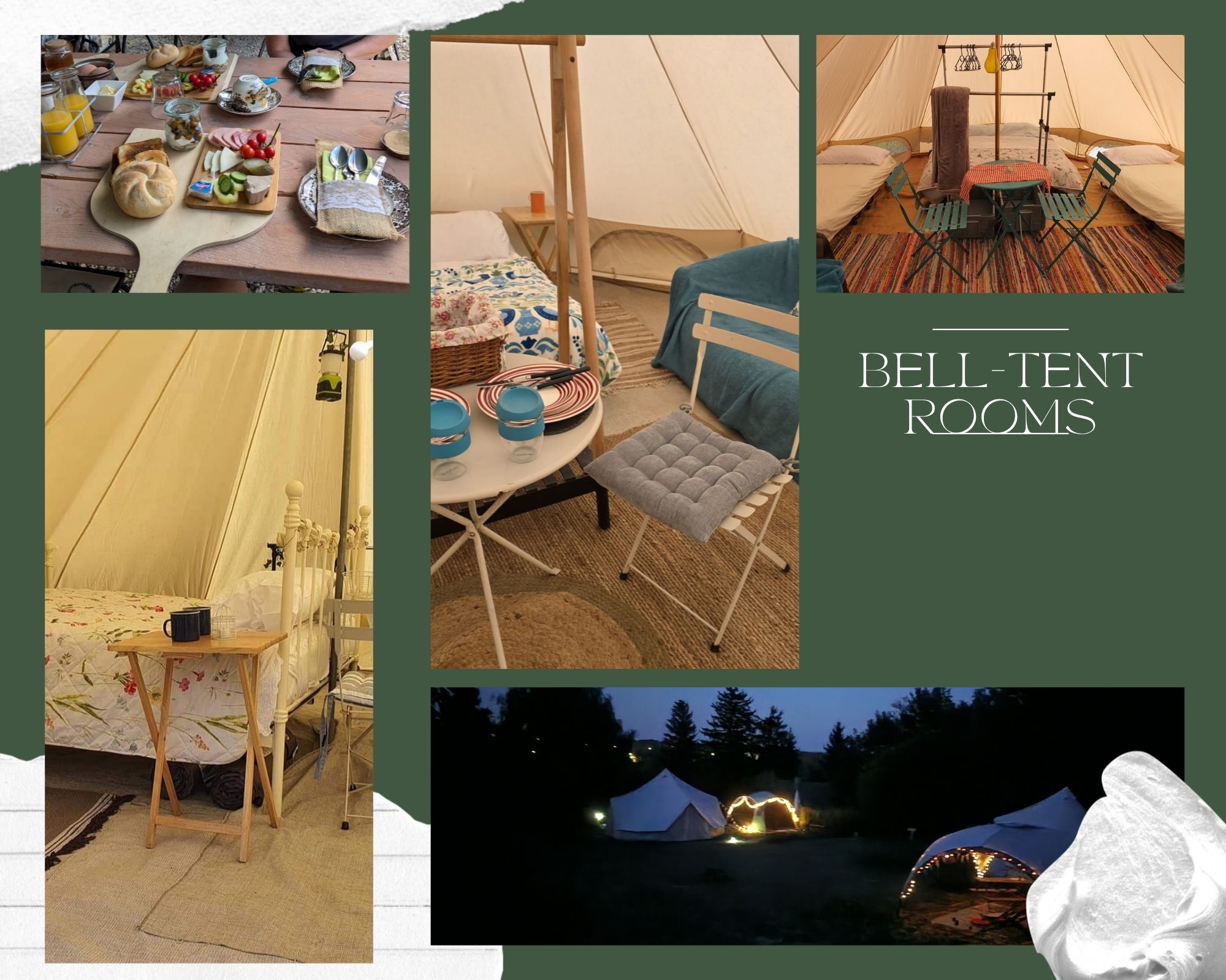 BellTentRooms Rose Guestroom - Bed & Breakfast