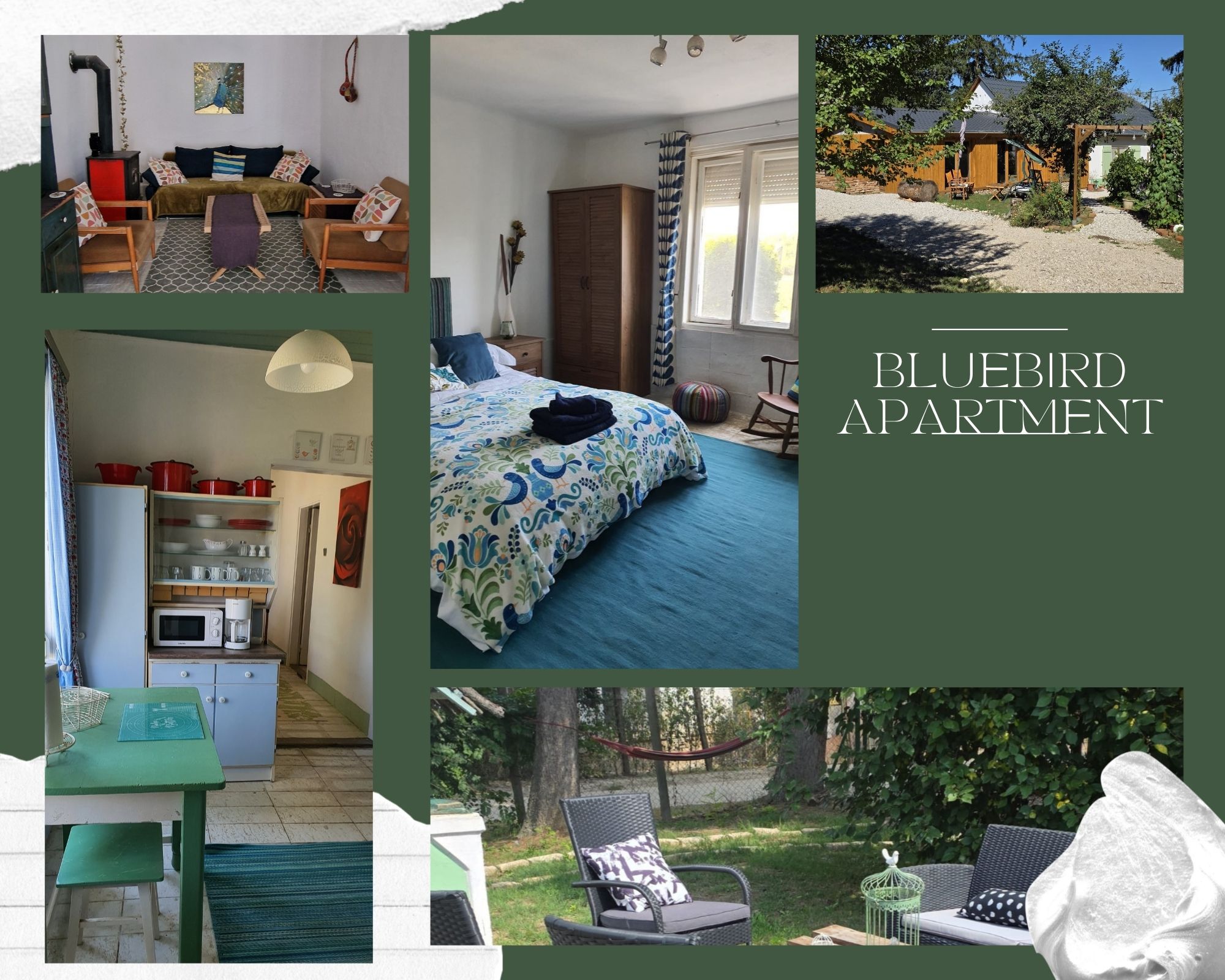 BlueBirdRoom Rose Guestroom - Bed & Breakfast