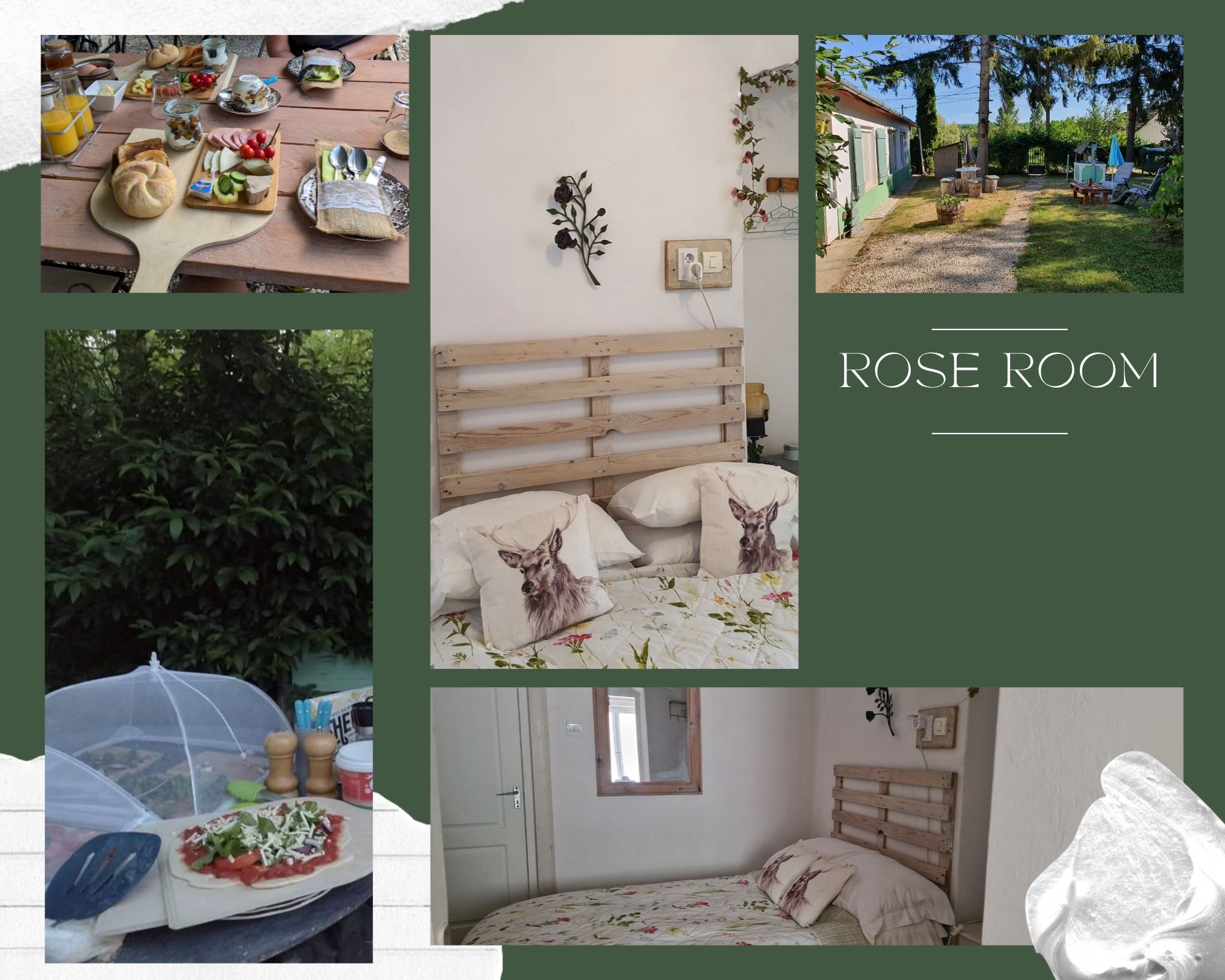 Rose Room Rose Guestroom - Bed & Breakfast